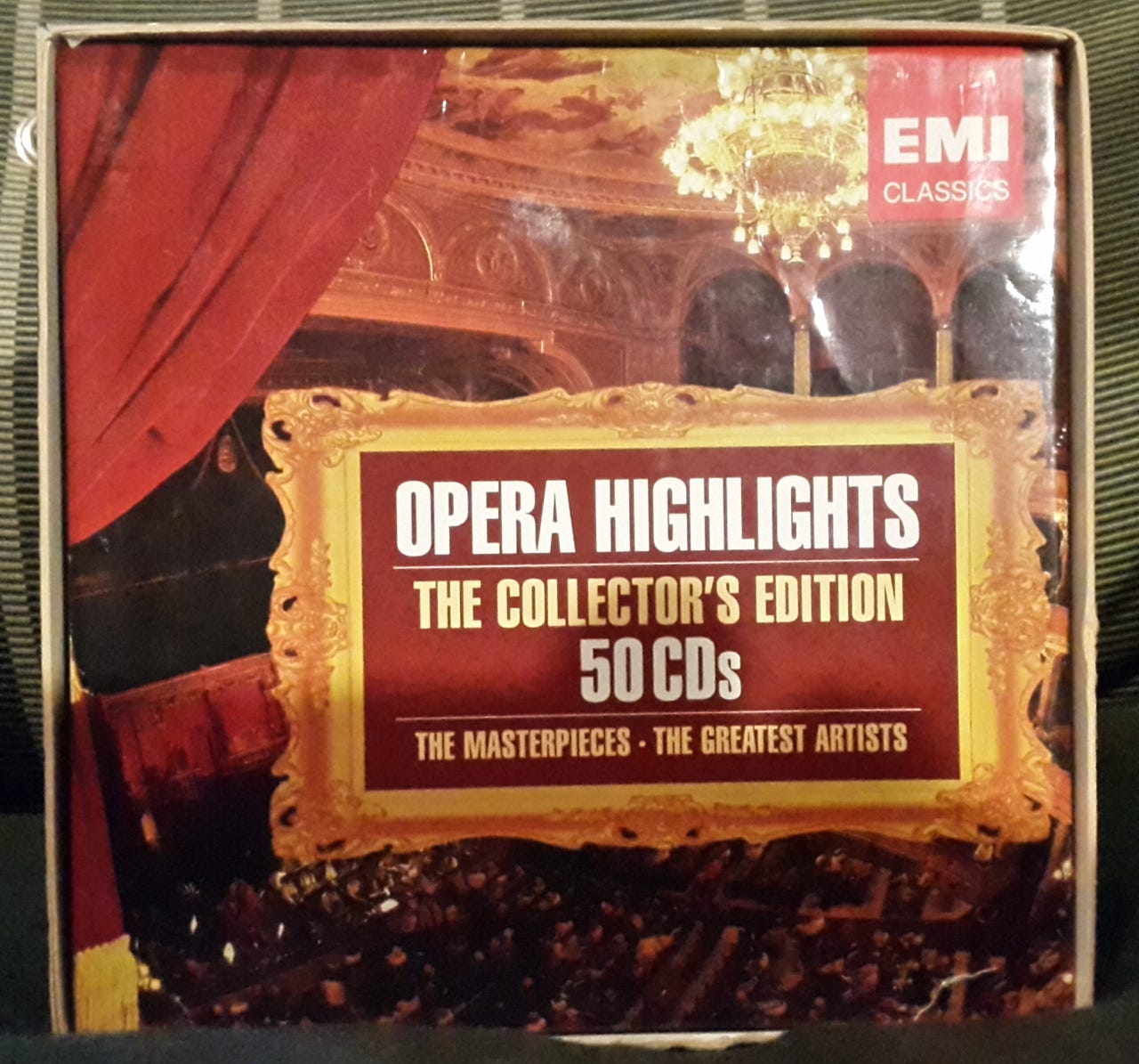 その他 THE BEST COLLECTION OF OPERA HIGHLIGHTS Various – Opera - Highlights From The Best Loved Operas