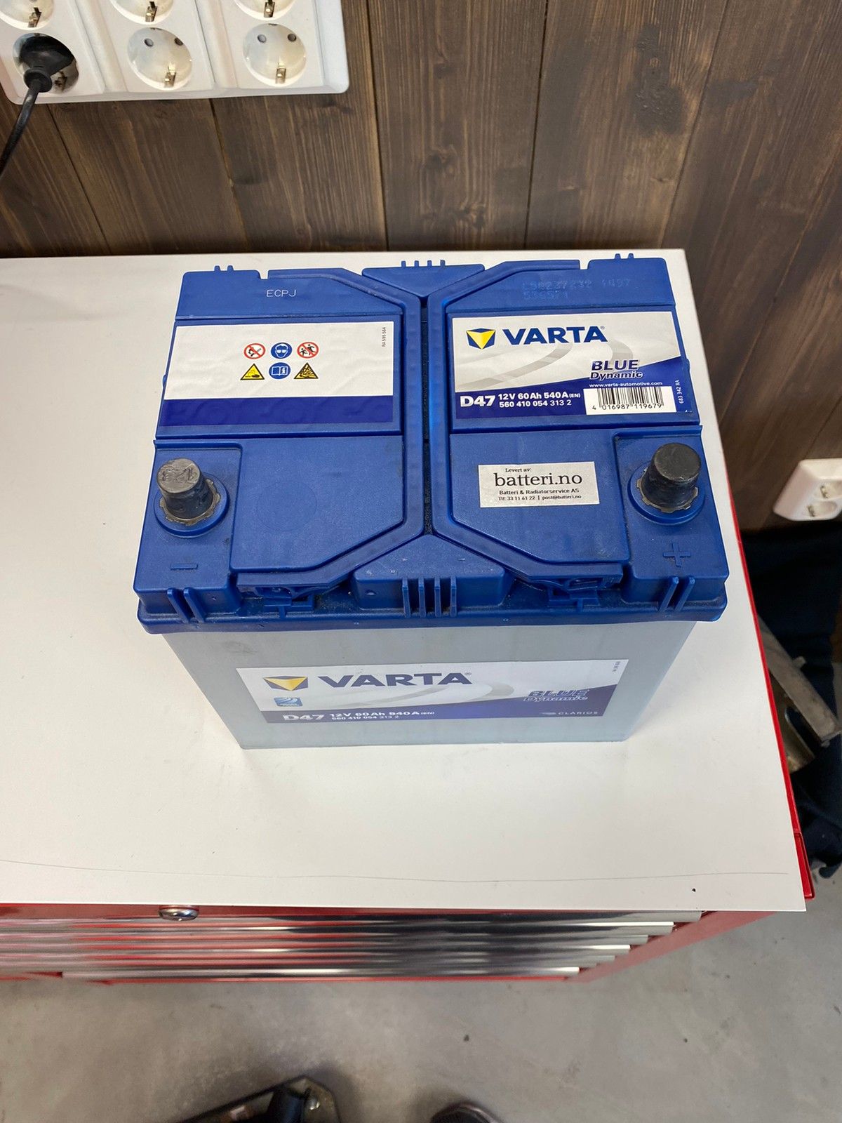 VARTA Startbatteri Blue Dynamic D47 1