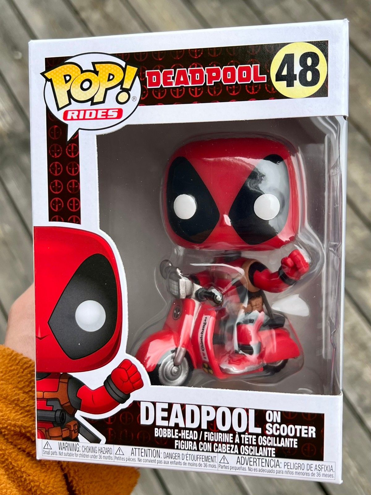 Deadpool Pop Rides Funko Pop