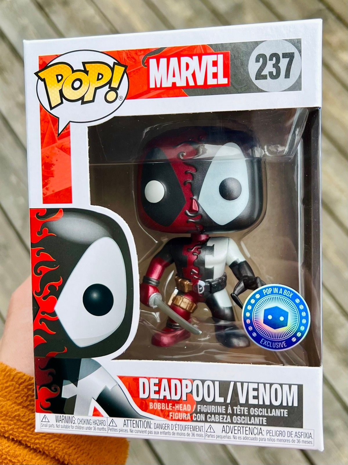 pop venom deadpool