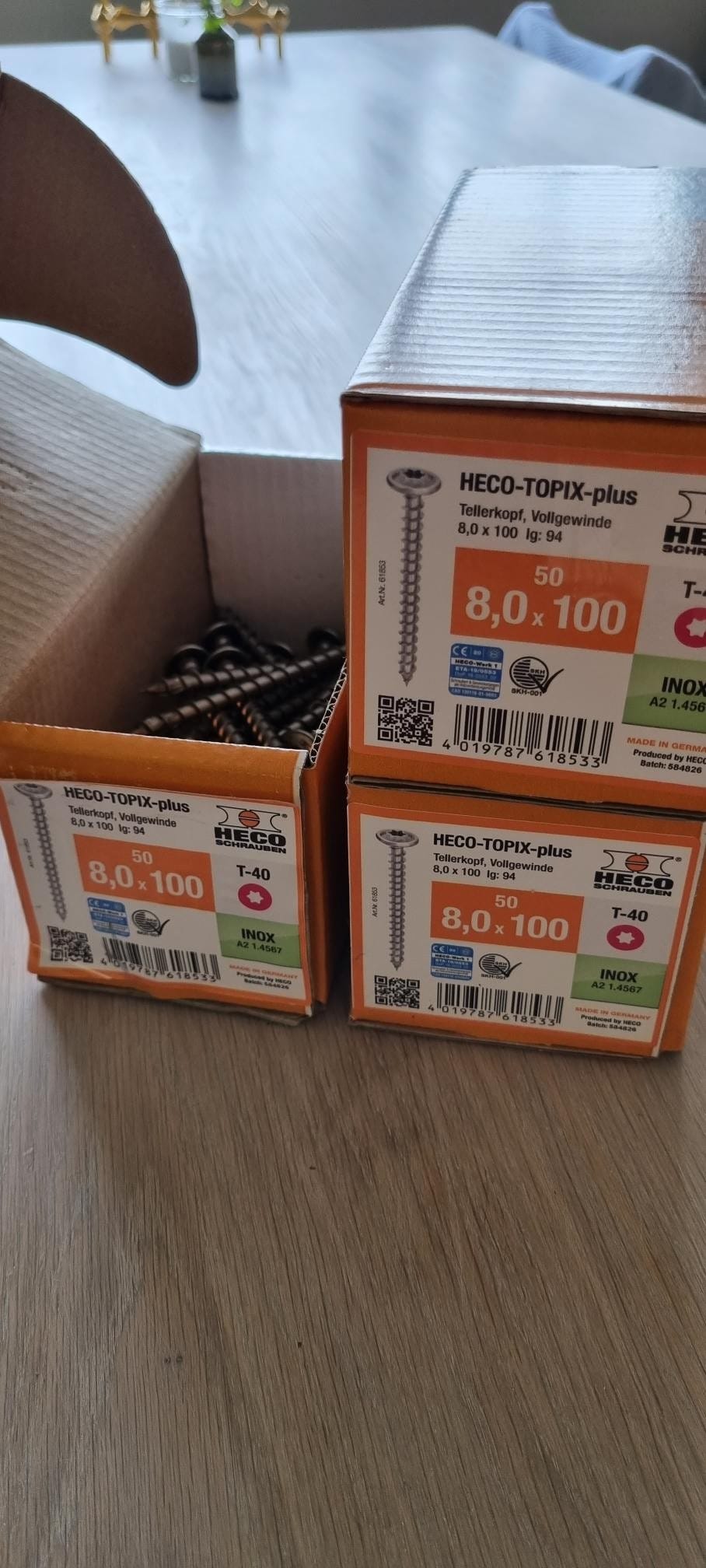 Heco Topix Plus 5 0 X 80