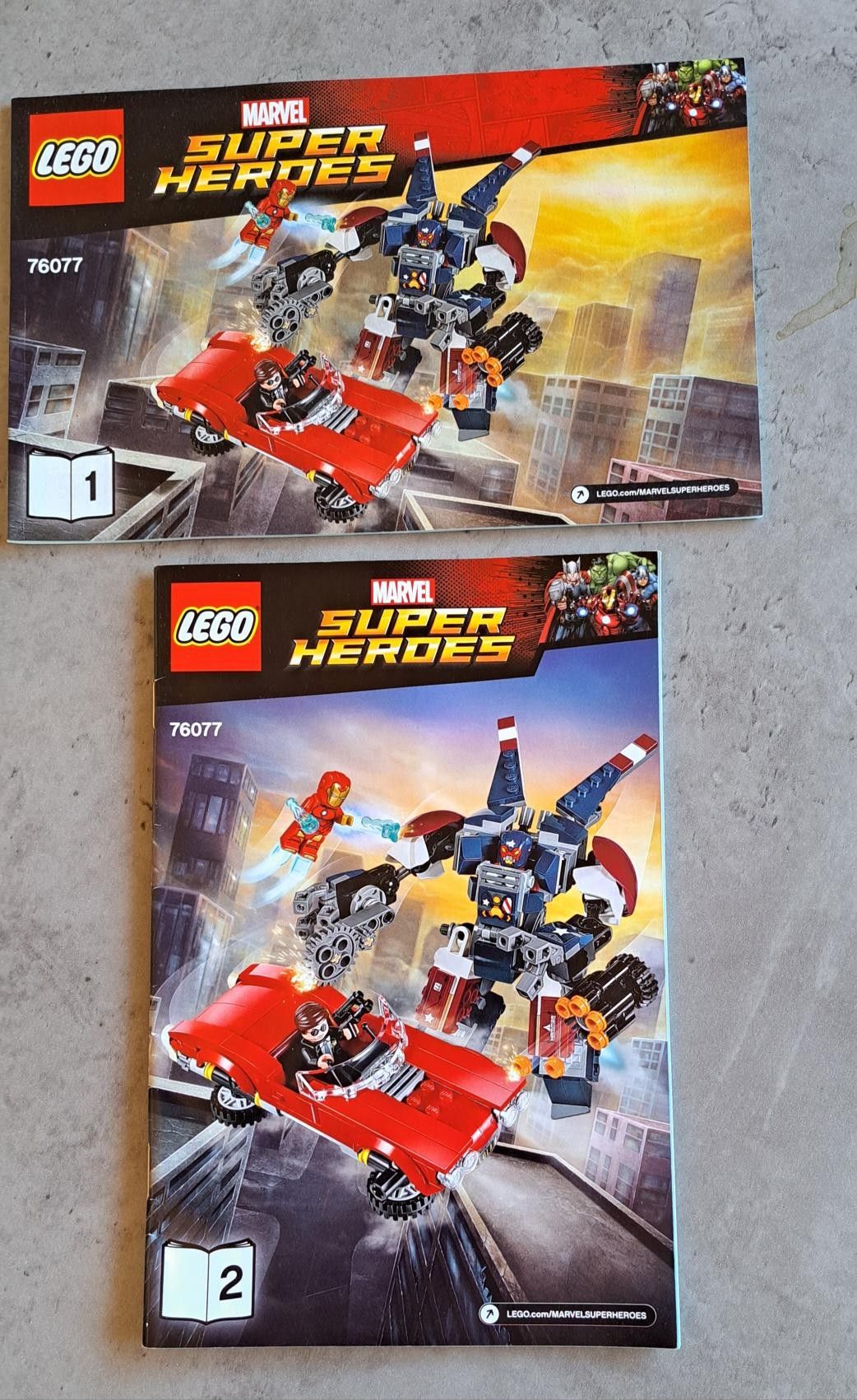 Lego 76077 online instructions