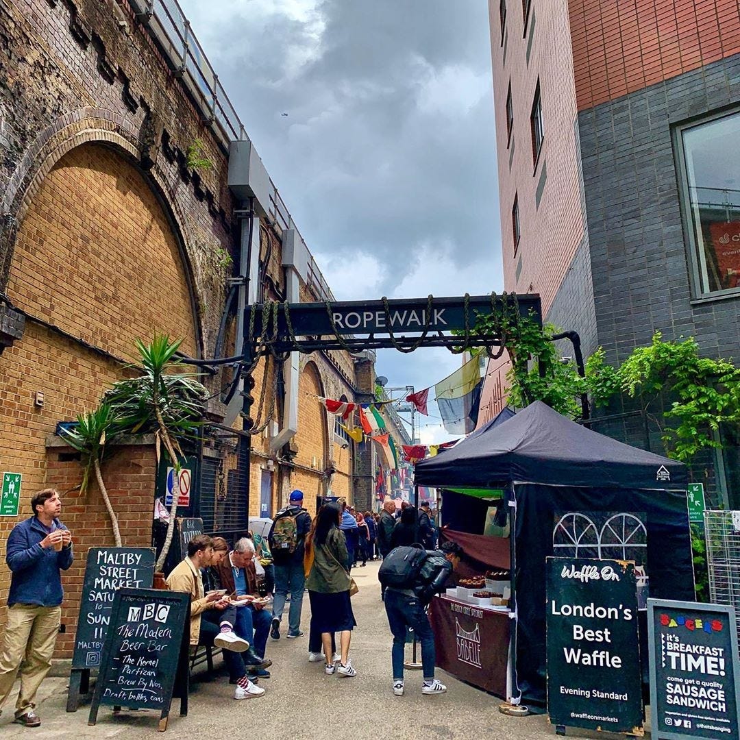 Maltby Street Market Galleribilde