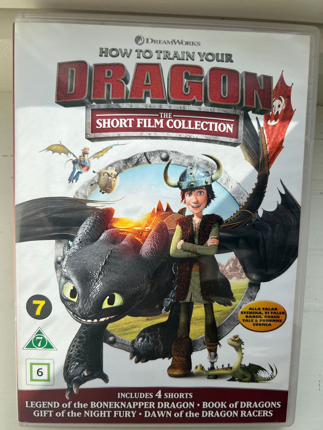 How to Train Your Dragon: The Short Film Collection