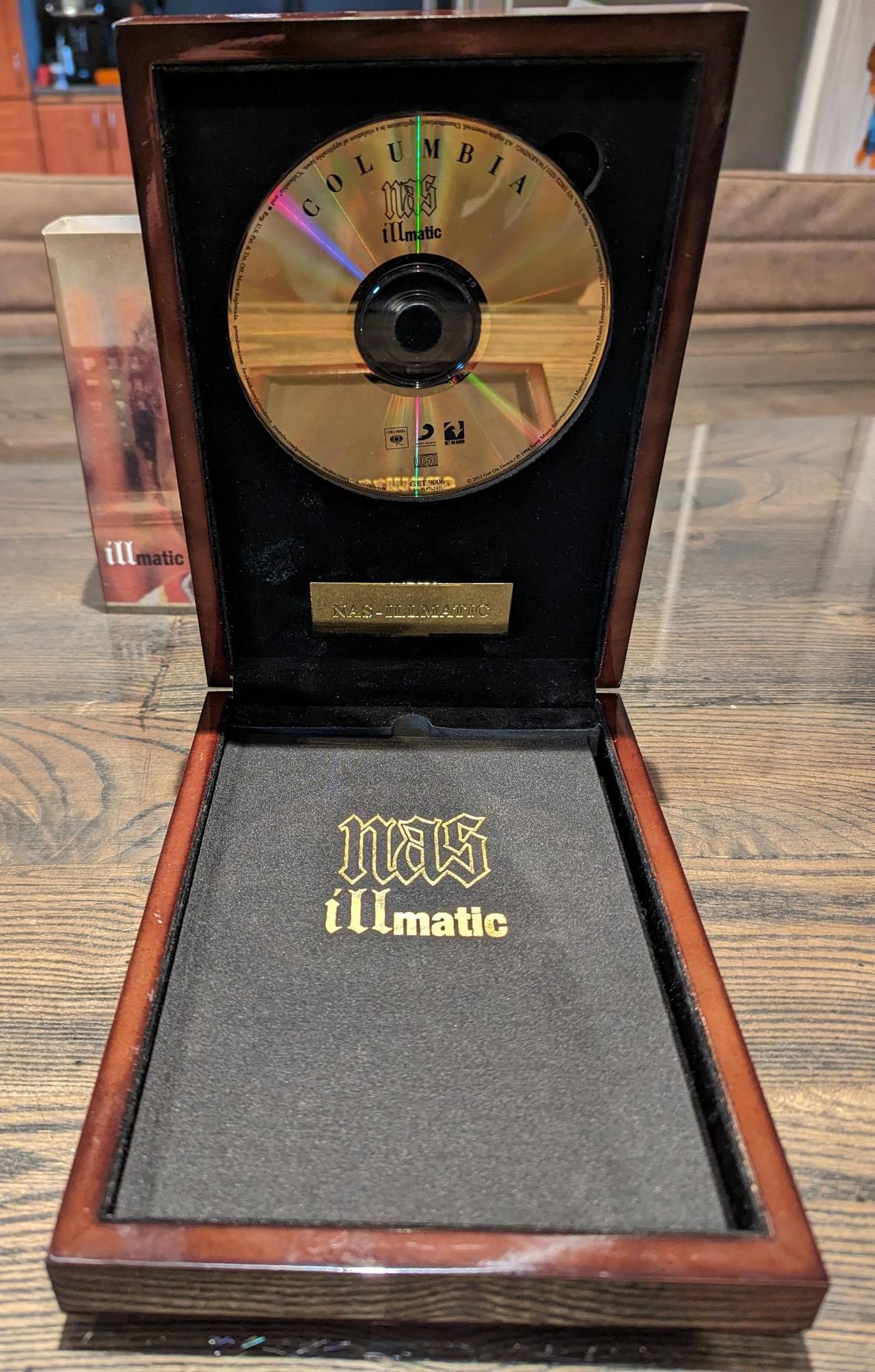 Nas - Illmatic Gold Edition 01 | FINN torget