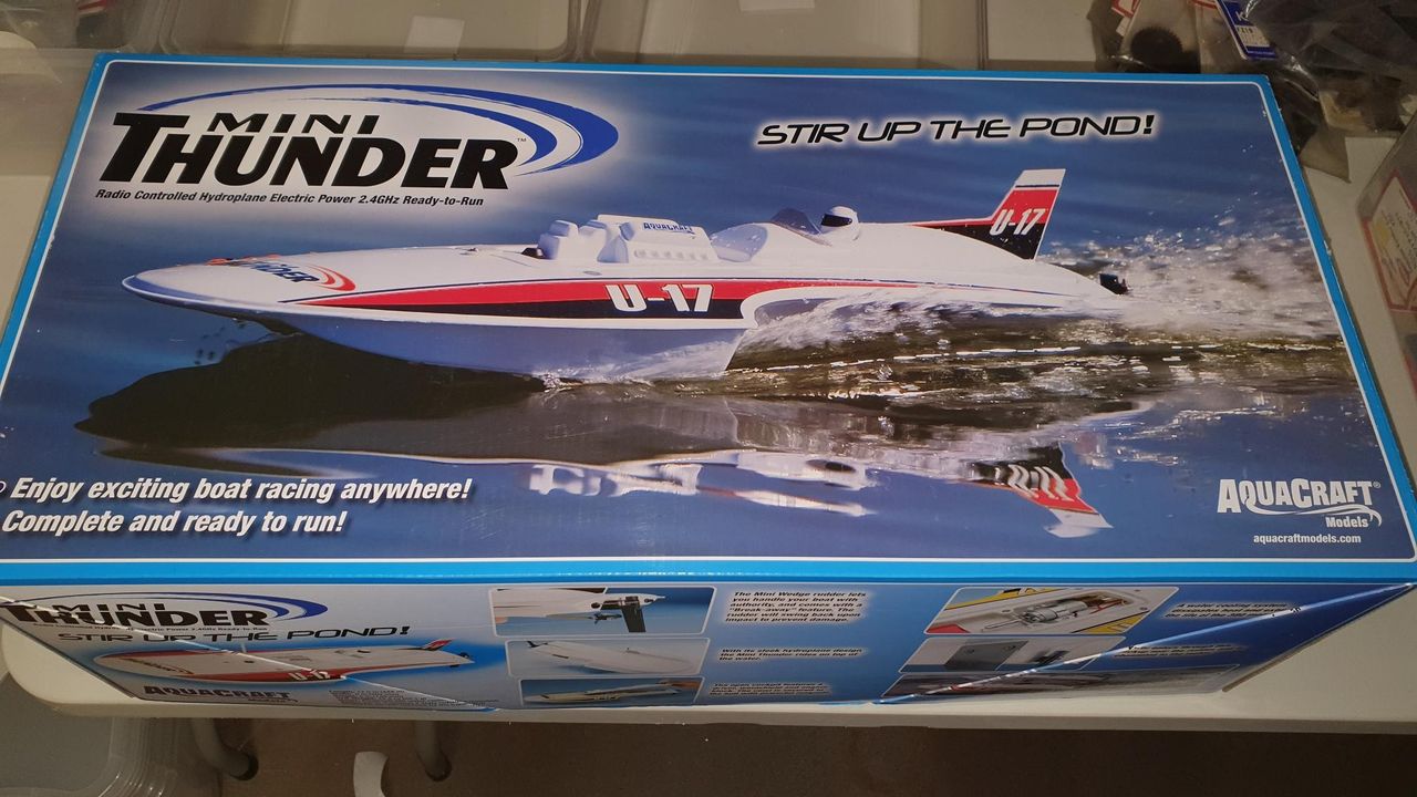 Aquacraft mini thunder sales