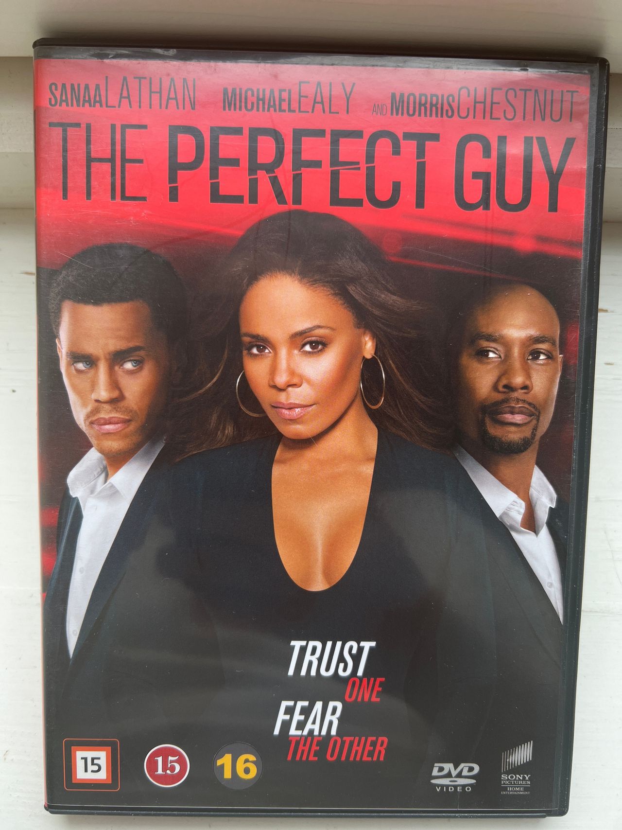 The Perfect Guy DVD FINN torget