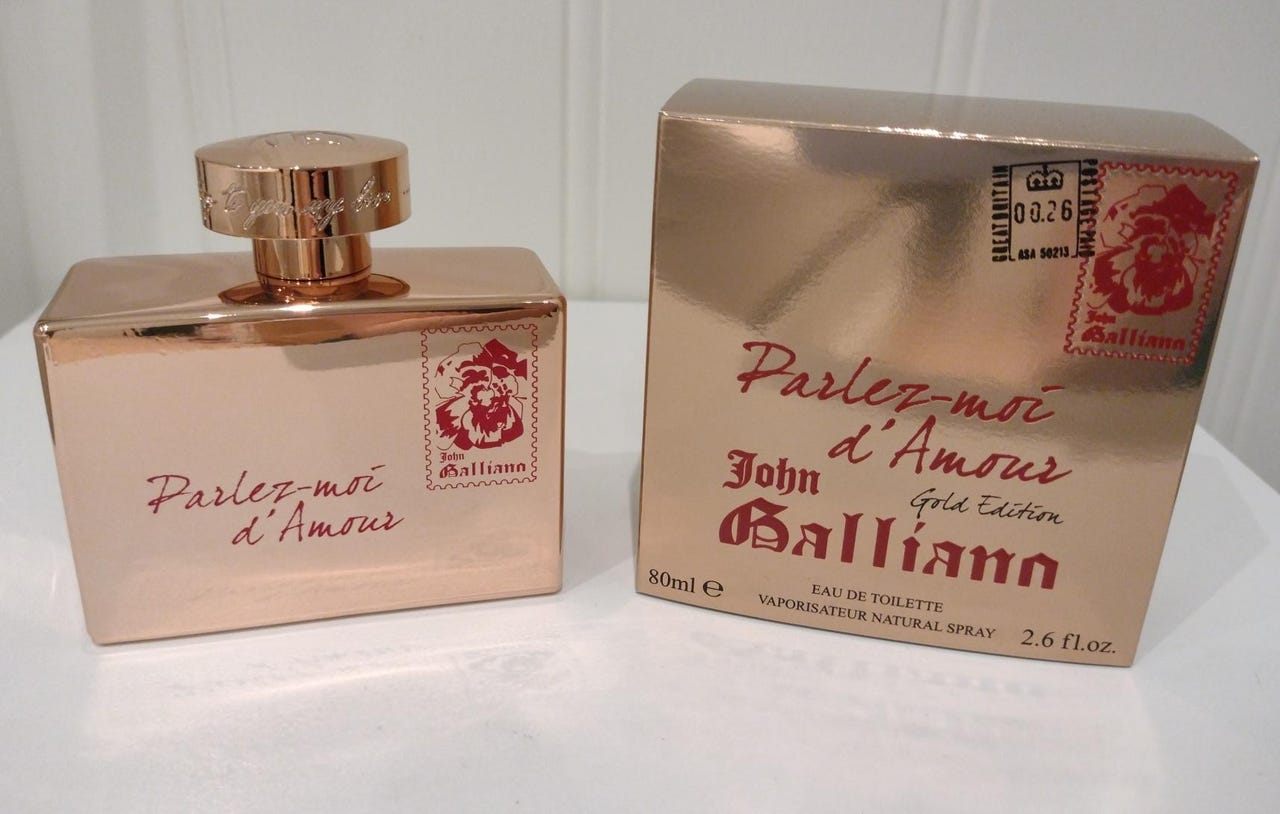 Parfyme - John Galliano Parlez-Moi d'Amour Gold Edition edt