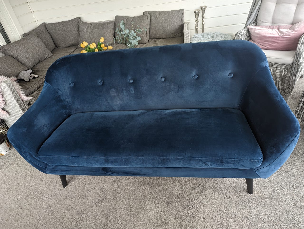 Jysk Egedal sofa FINN