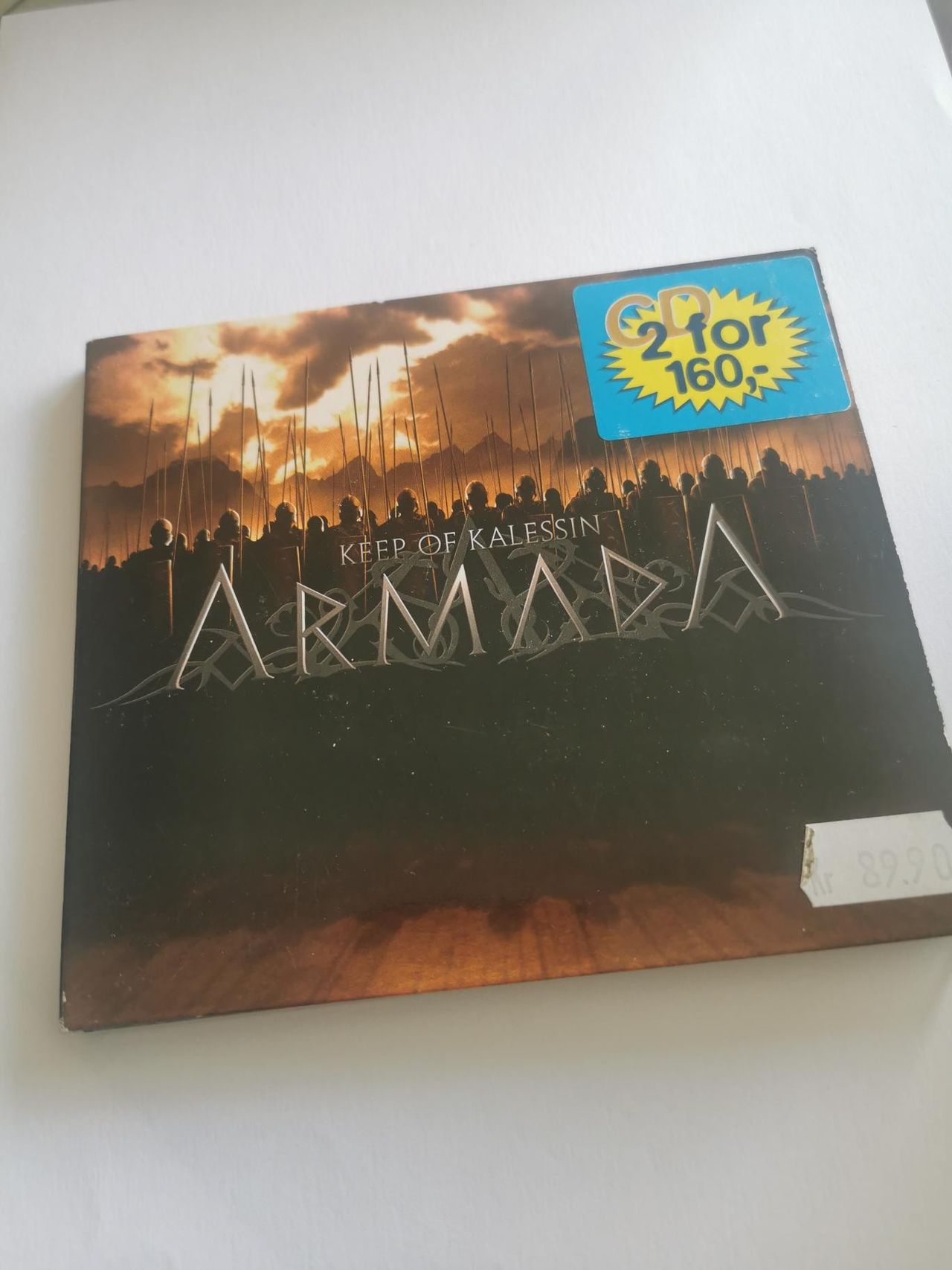 Keep Of Kalessin Armada CD FINN torget