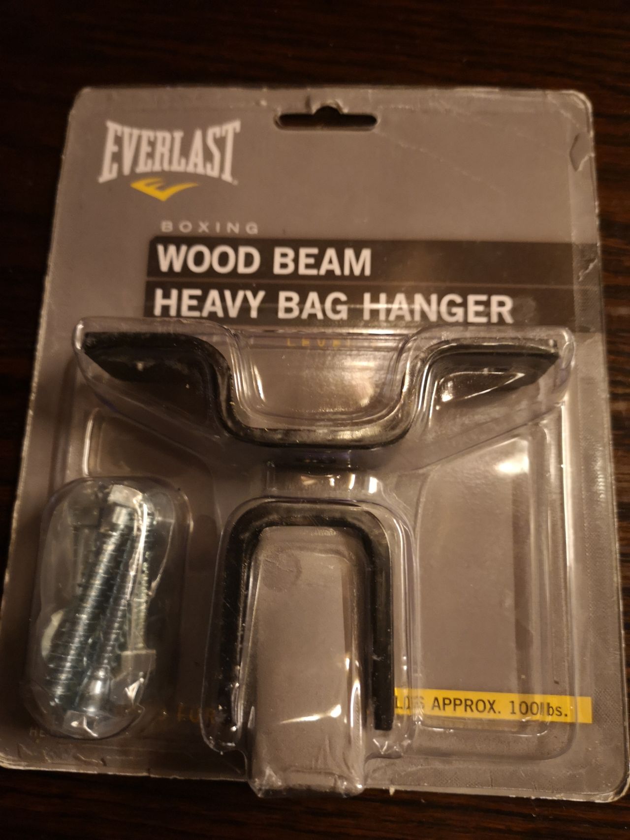 Everlast Wood Beam Heavy Bag Hanger