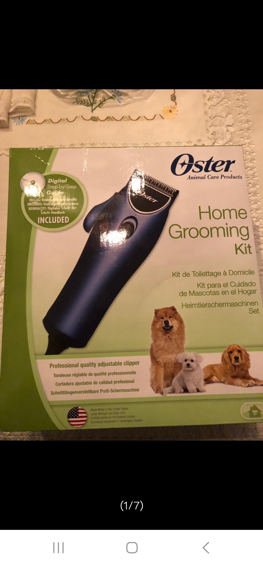 Oster home grooming best sale