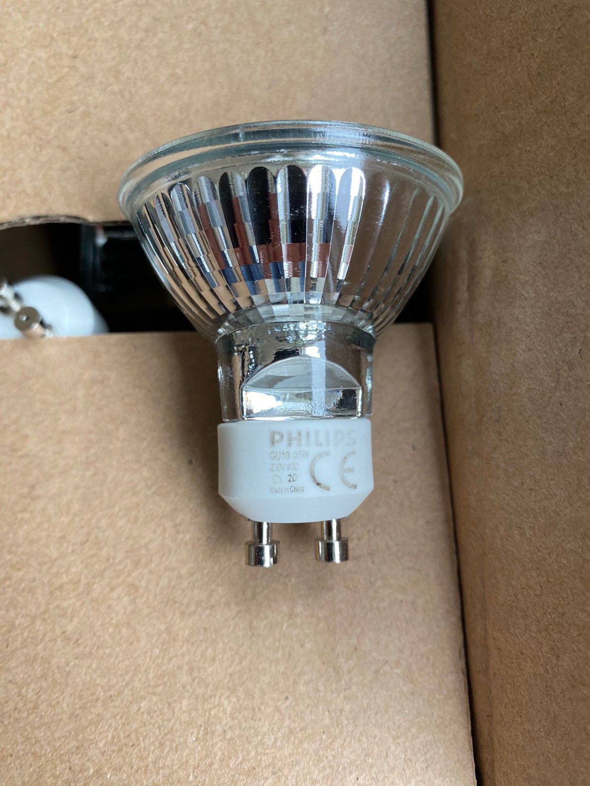 Philips GU10 35W halogen spotpærer | FINN torget