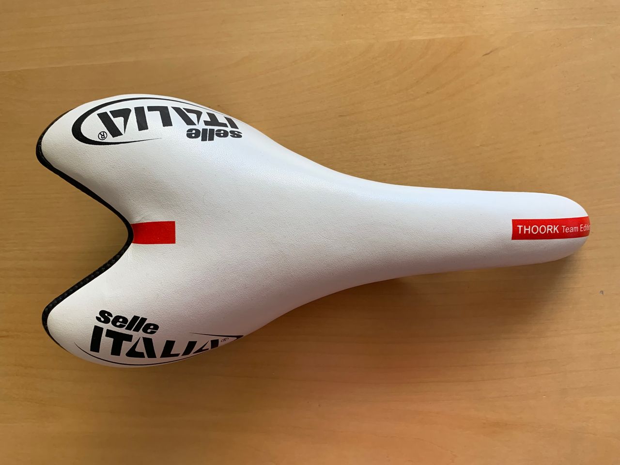 Selle Italia Thoork team edition racingsete med carbonrails | FINN