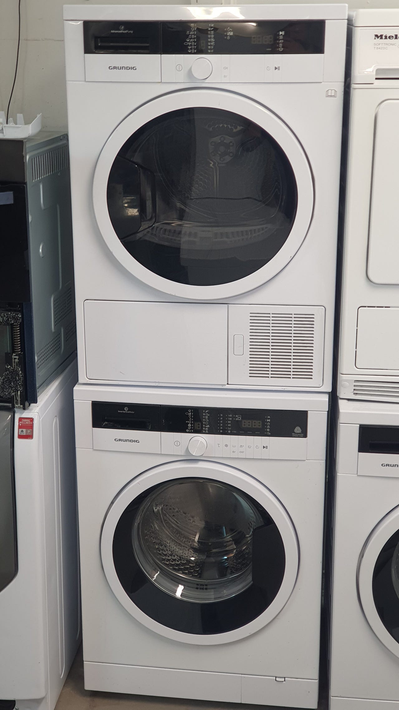 Pakke Pris Grundig Vaskemaskin 7kg Og Grundig T rketrommel 7kg Med pakke-pris-grundig-vaskemaskin-7kg-og-grundig-t-rketrommel-7kg-med