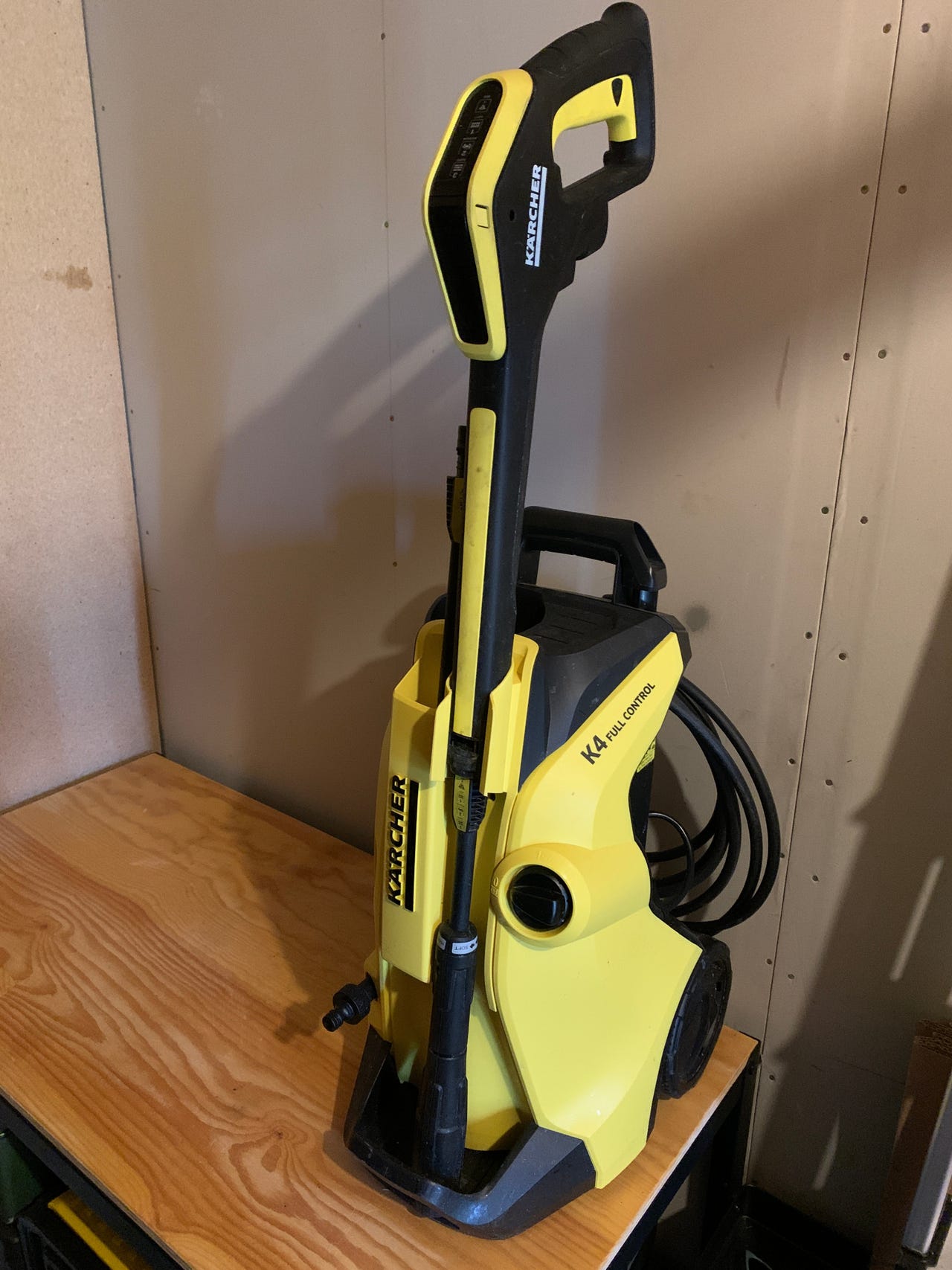 Kärcher K4 Full Control med terrassevasker | FINN torget