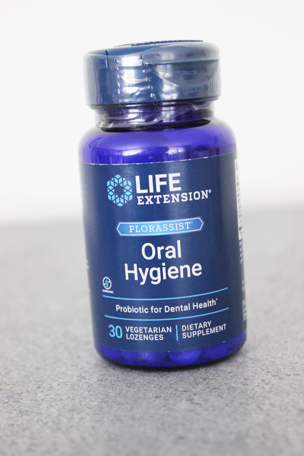 Tannprobiotika Life Extension FLORASSIST Oral Hygiene, 30