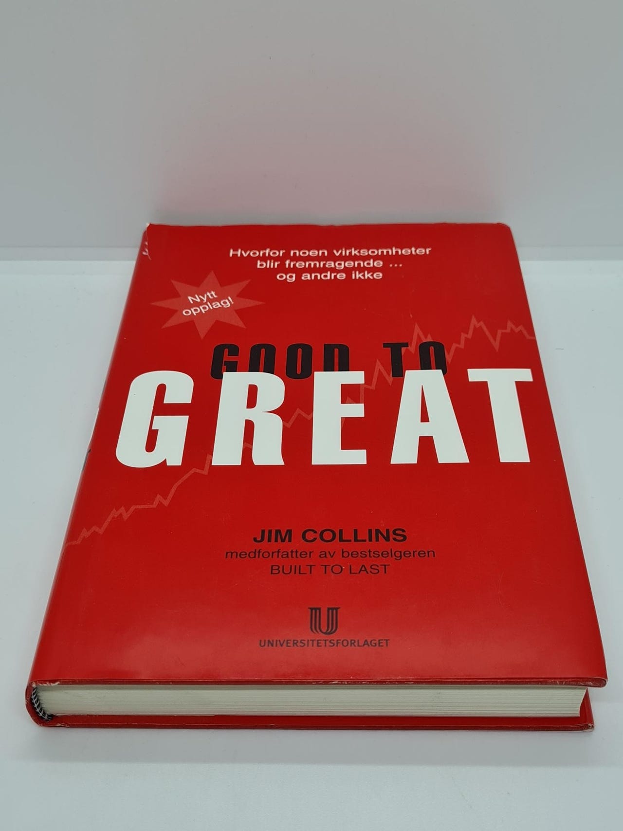 Good to great jim collins finn torget