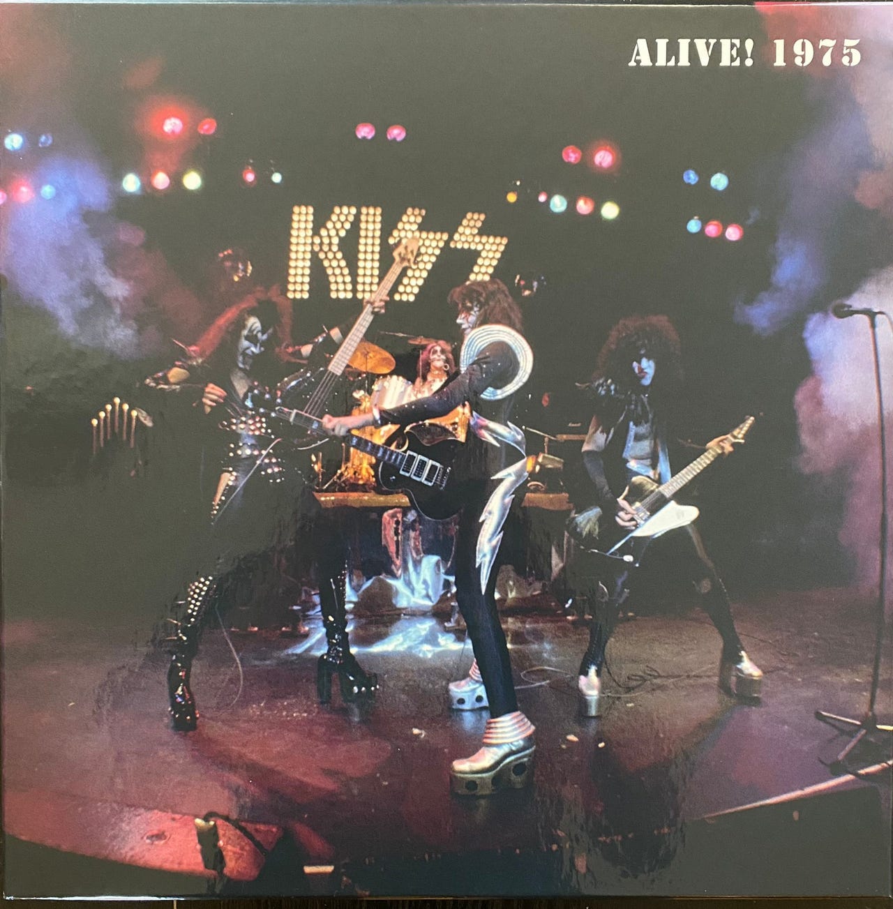 Kiss Alive Album Covers