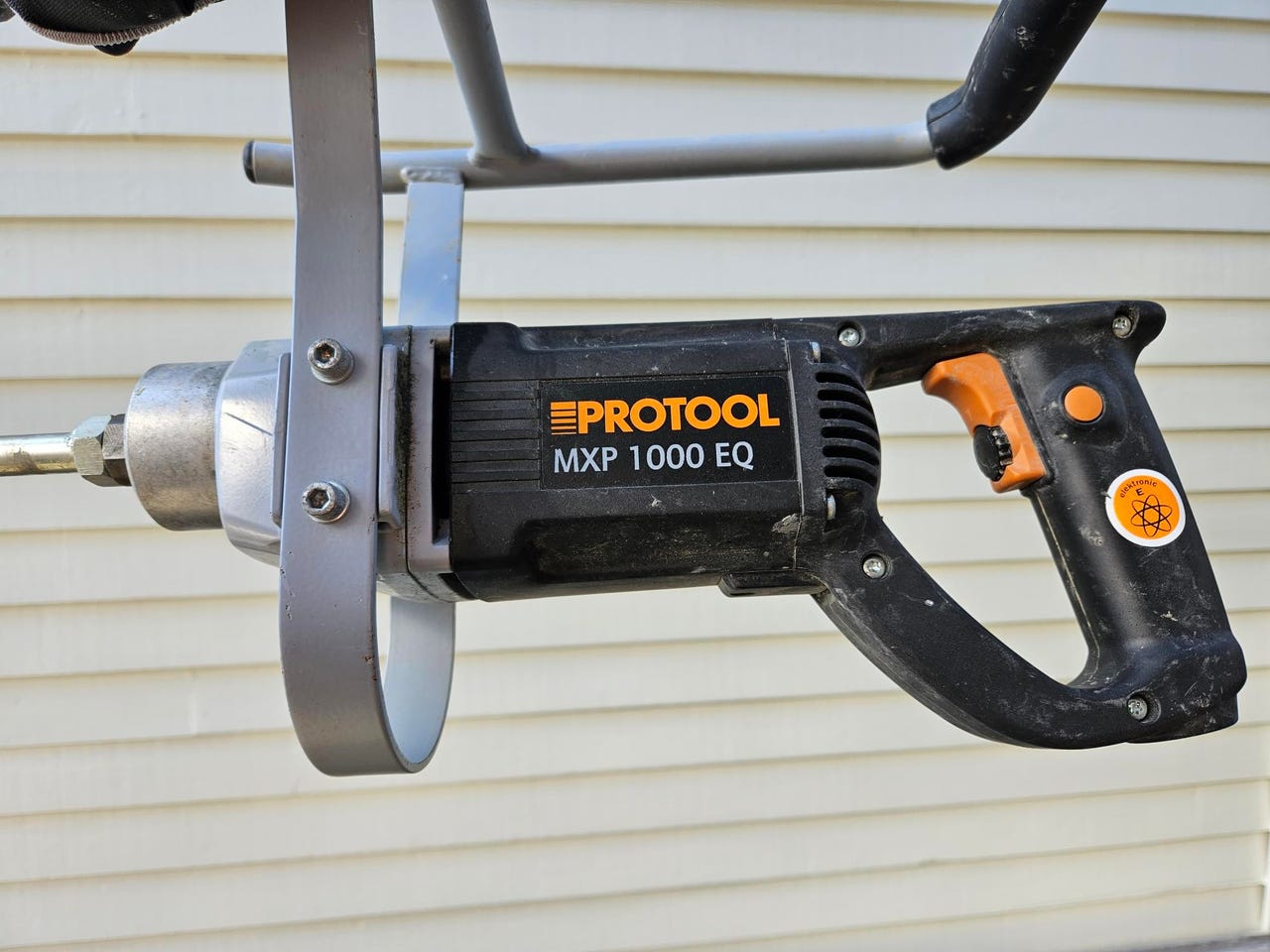 Protool MXP 1000 EQ sementmikser/mørtelmikser | FINN torget