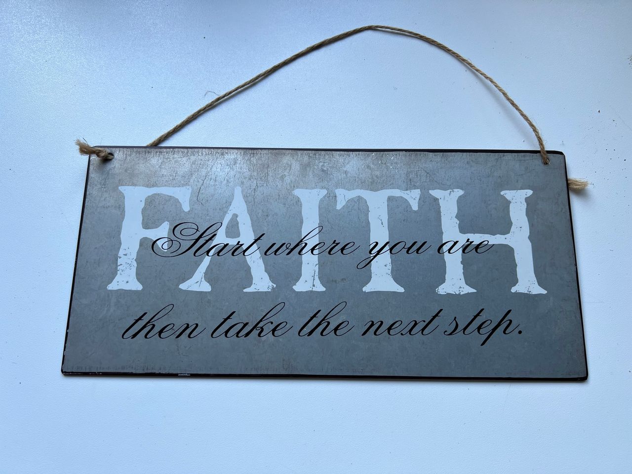Faith -skilt