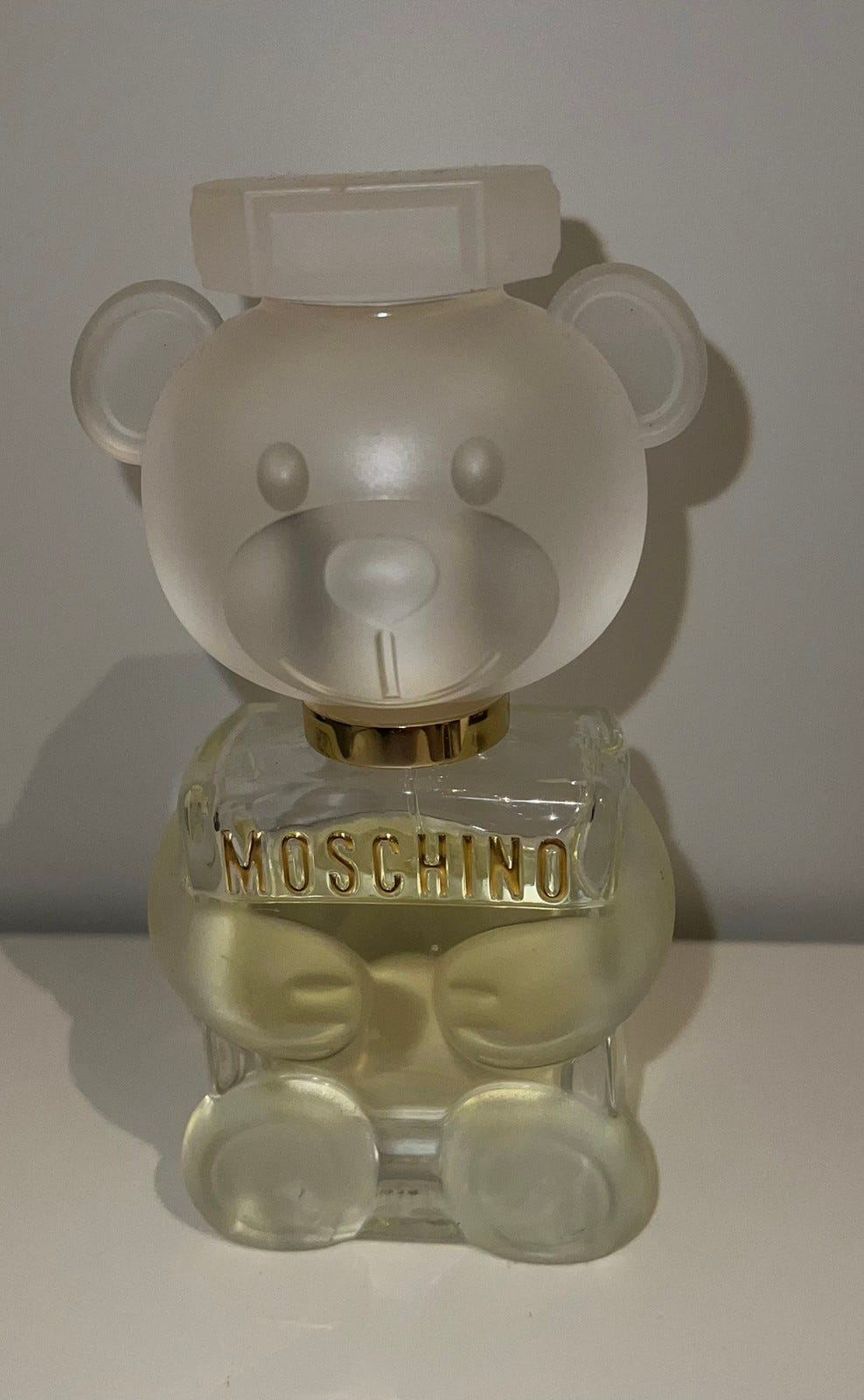 Moschino parfyme. Toy 2 Eau de Parfyme 50 ml. Brukt litt. Brukt ca 1/4 ...