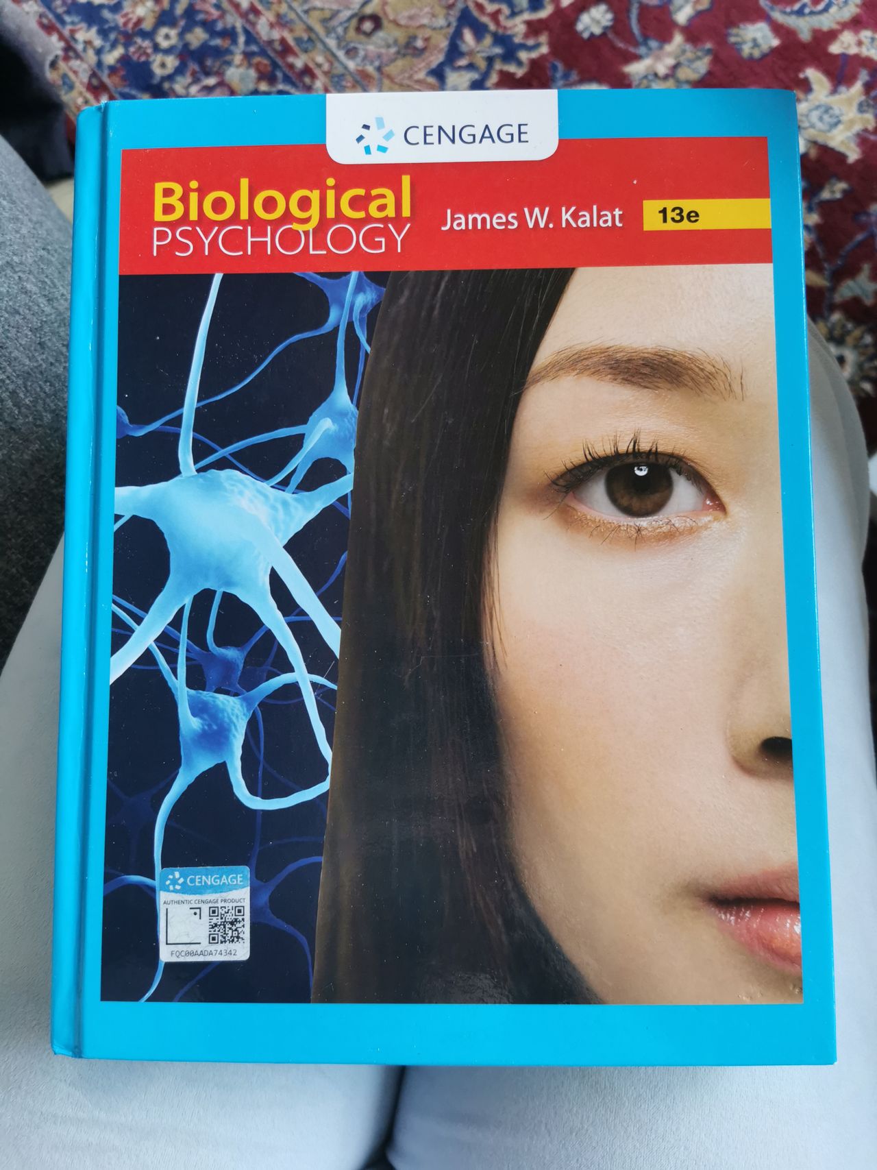 Biological psychology av james kalat finn torget
