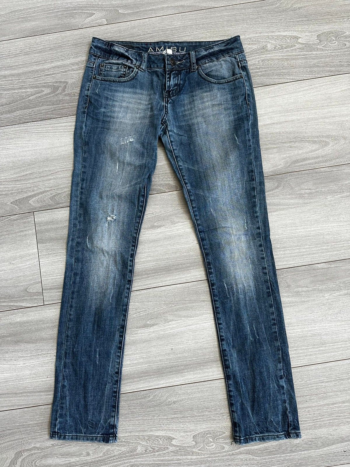 Brøl møbel Finde på Amisu jeans fra New Yorker str 27 | FINN torget