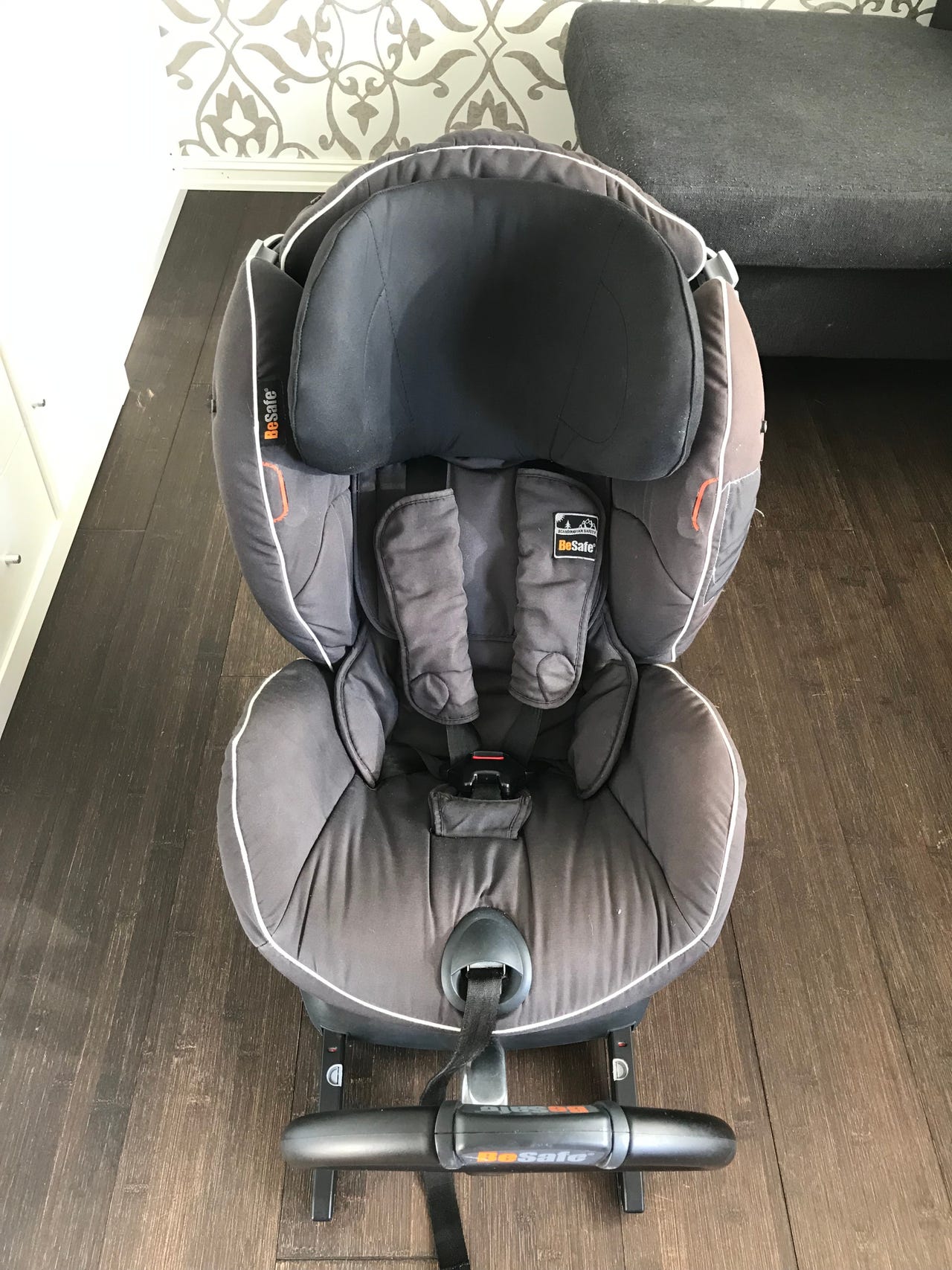 BeSafe izi combi x3 isofix barnesete/bilstol FINN