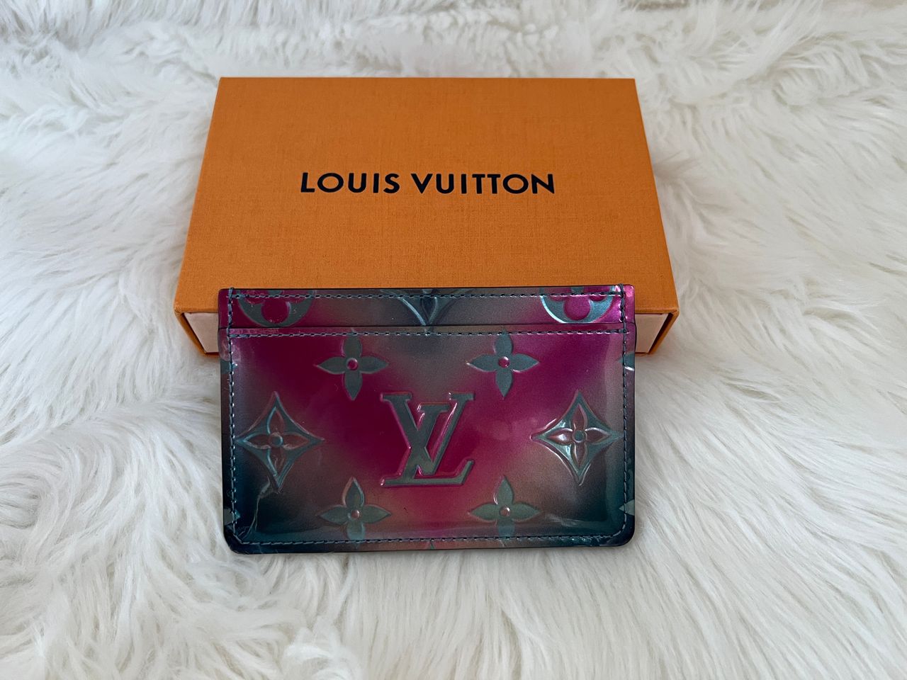 Limited! Louis Vuitton card holder kortholder