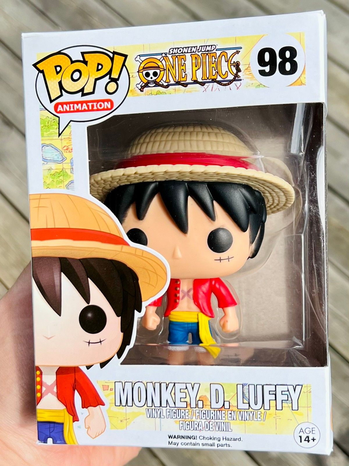 Funko Pop! Monkey D. Luffy [2016 Release], One Piece (98)