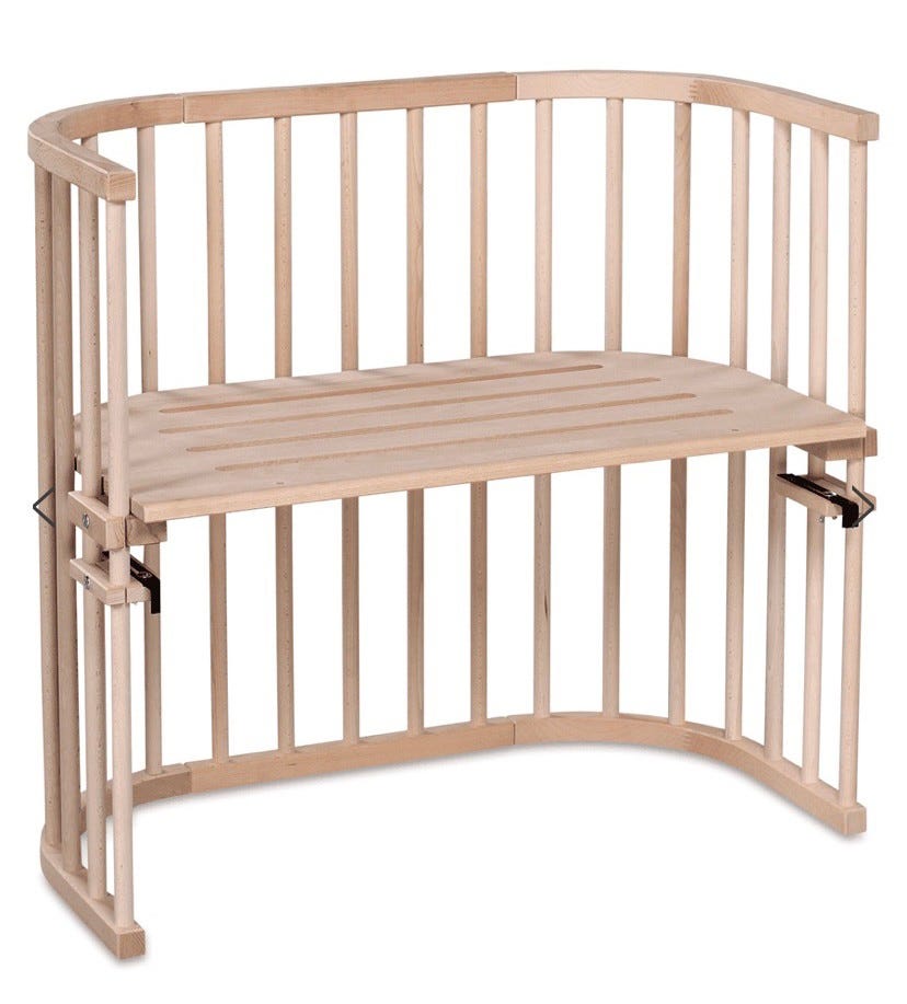 Babybay bedside crib original FINN