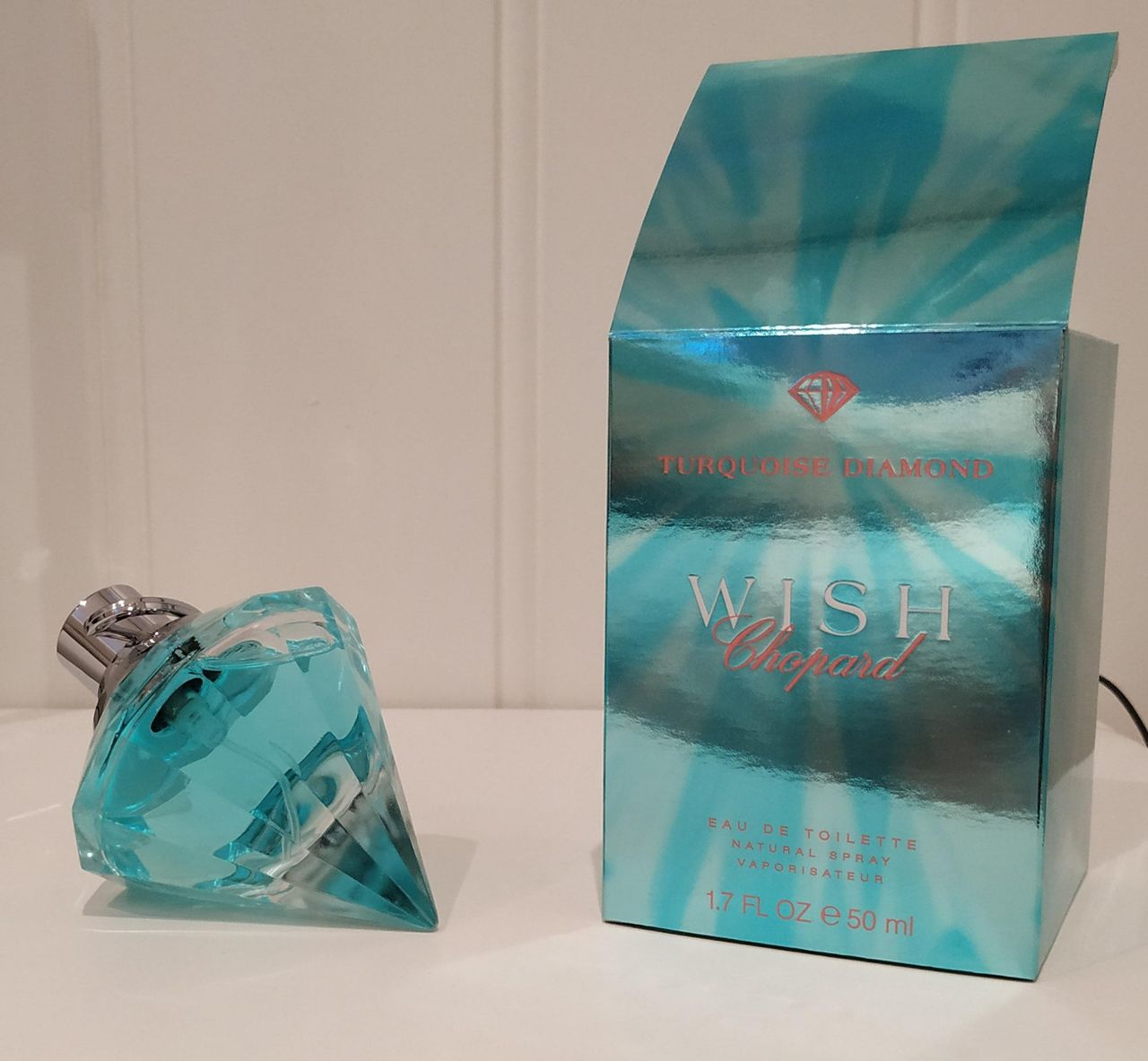 Parfyme Chopard Wish Turquoise Diamond edt 50 ml FINN torget