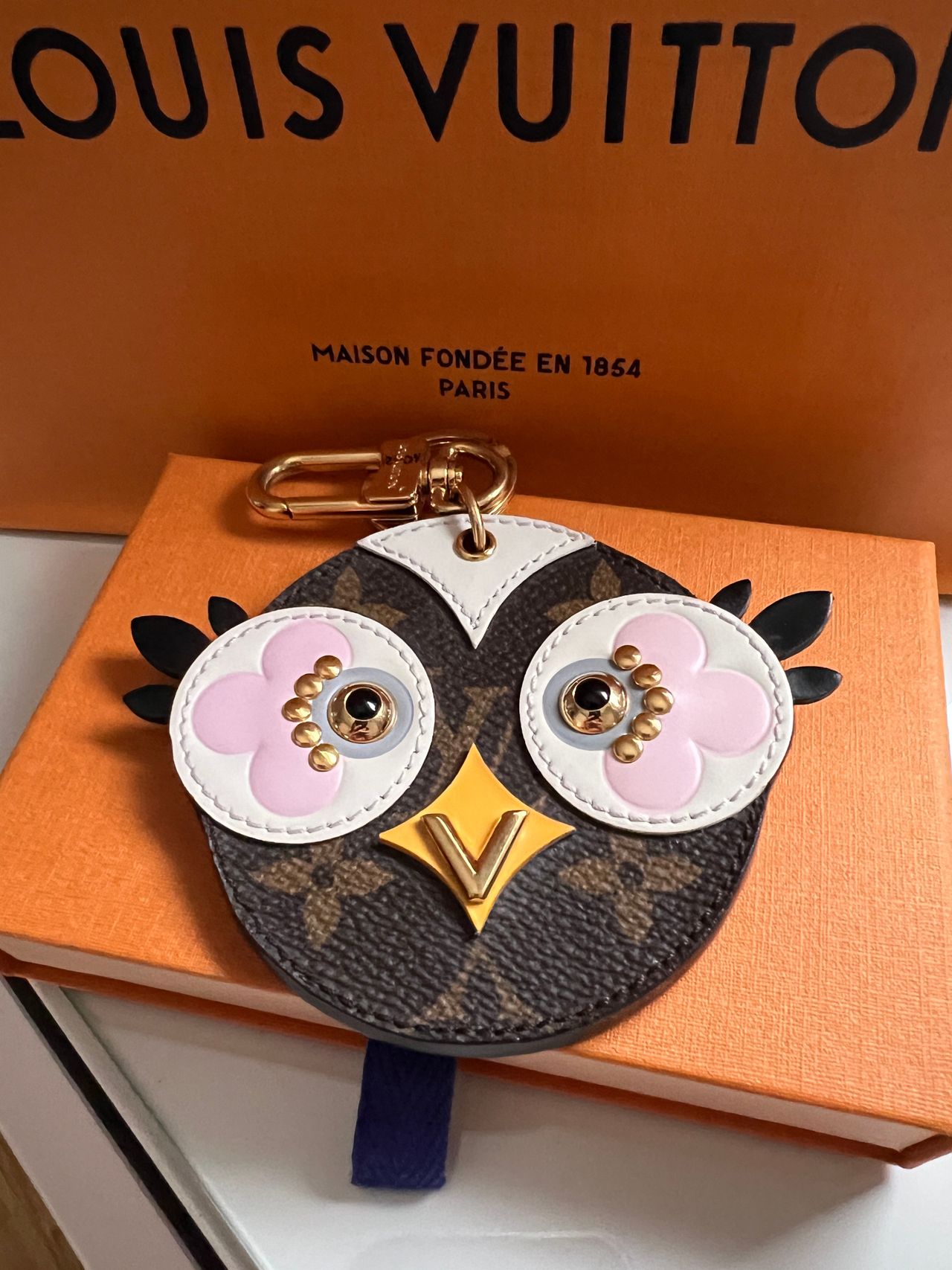 Nydelig Limited Edition Louis Vuitton bag charm