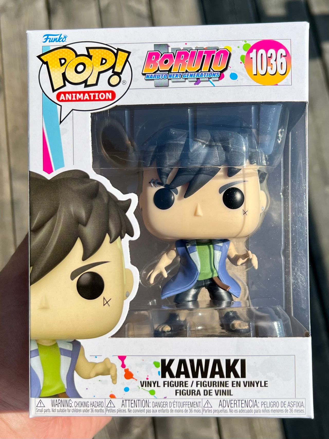 Funko Pop Boruto: Naruto Next Generations - Kawaki 1036