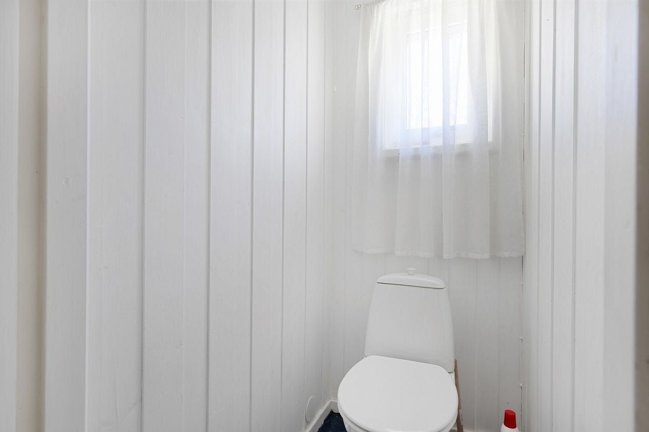 Separat toalettrom Galleribilde