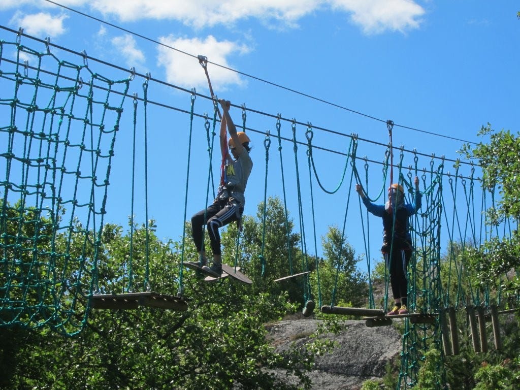 Aktiv fritid ved Scandic havna hotel Galleribilde