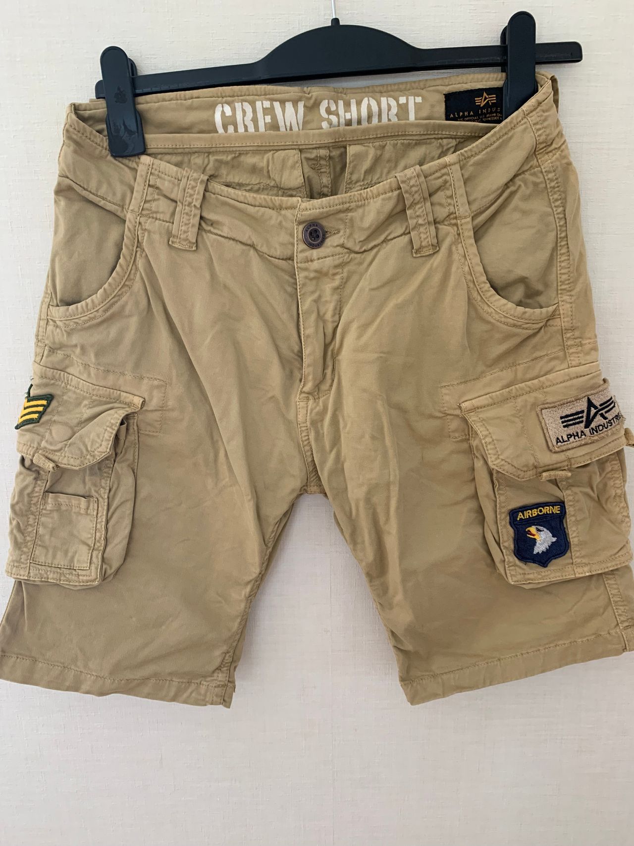 Alpha Industries FINN torget Crew shorts 