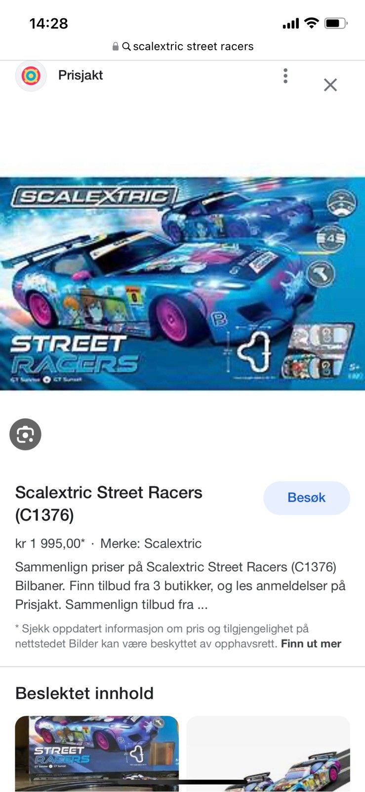 scalextric street racers