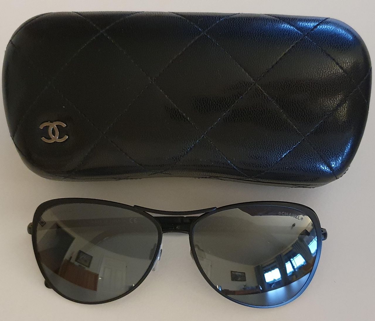 Chanel 4223 Pilot Aviator solbriller / sunglasses