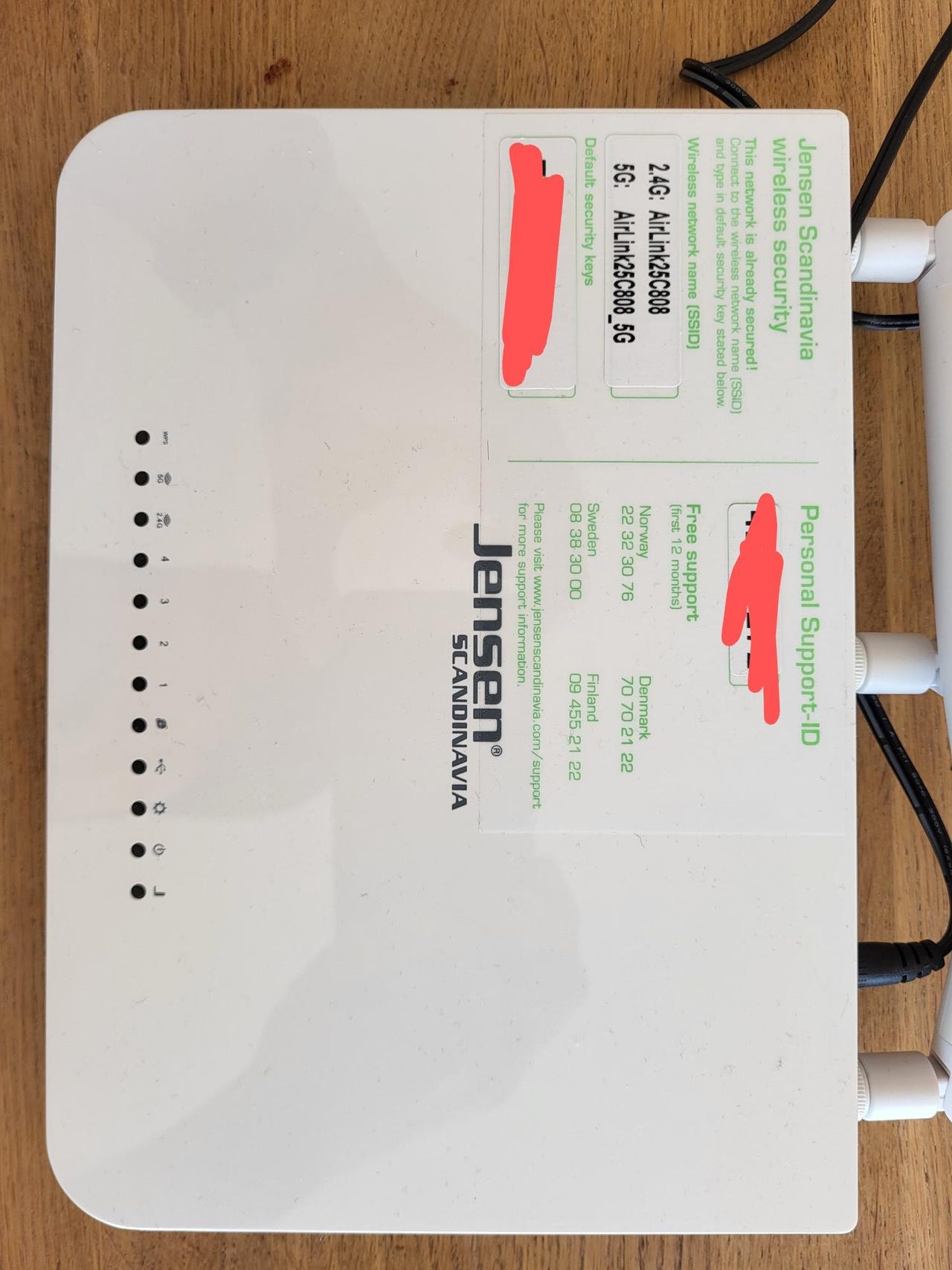 Jensen Airlink router til salgs | FINN torget