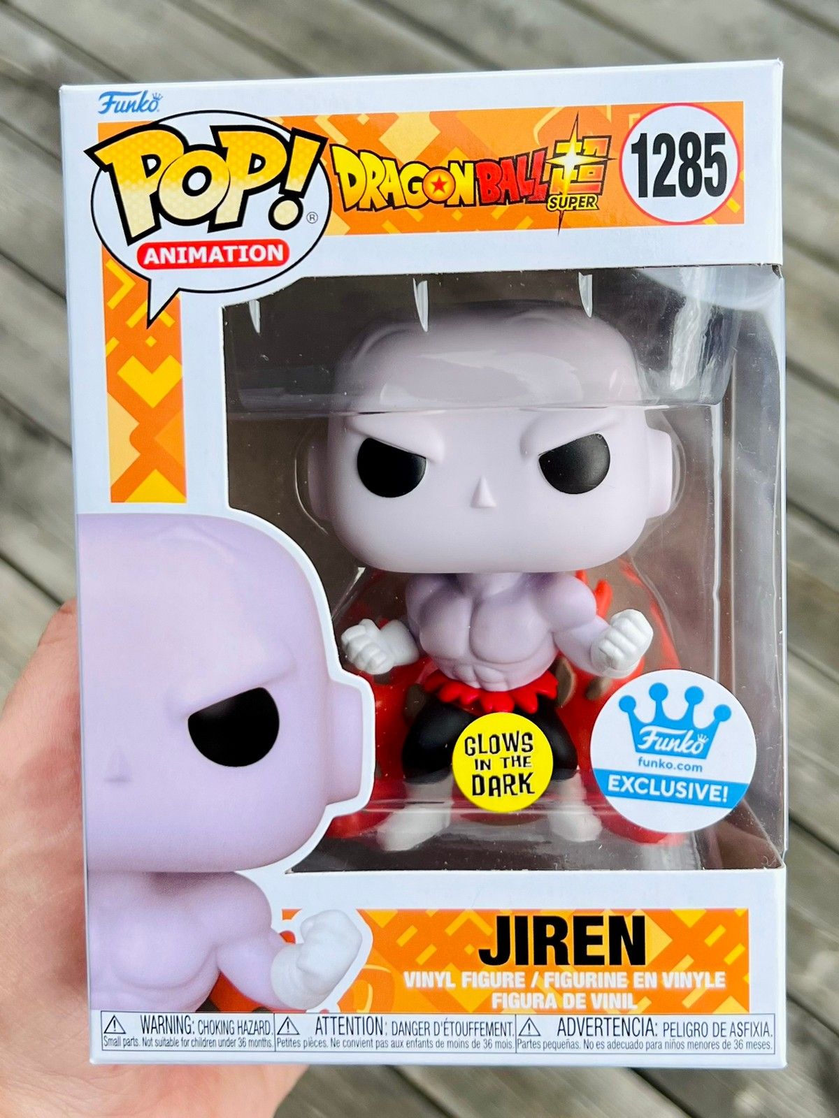 Jiren pop hot sale funko