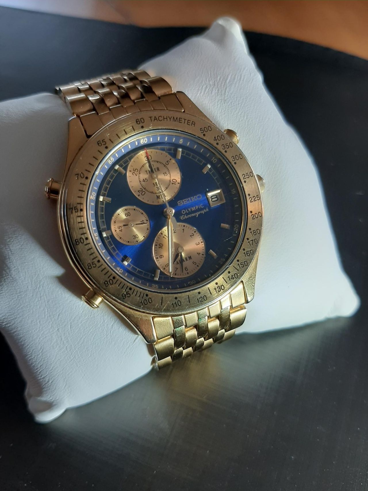 Seiko olympic hot sale chronograph 1992