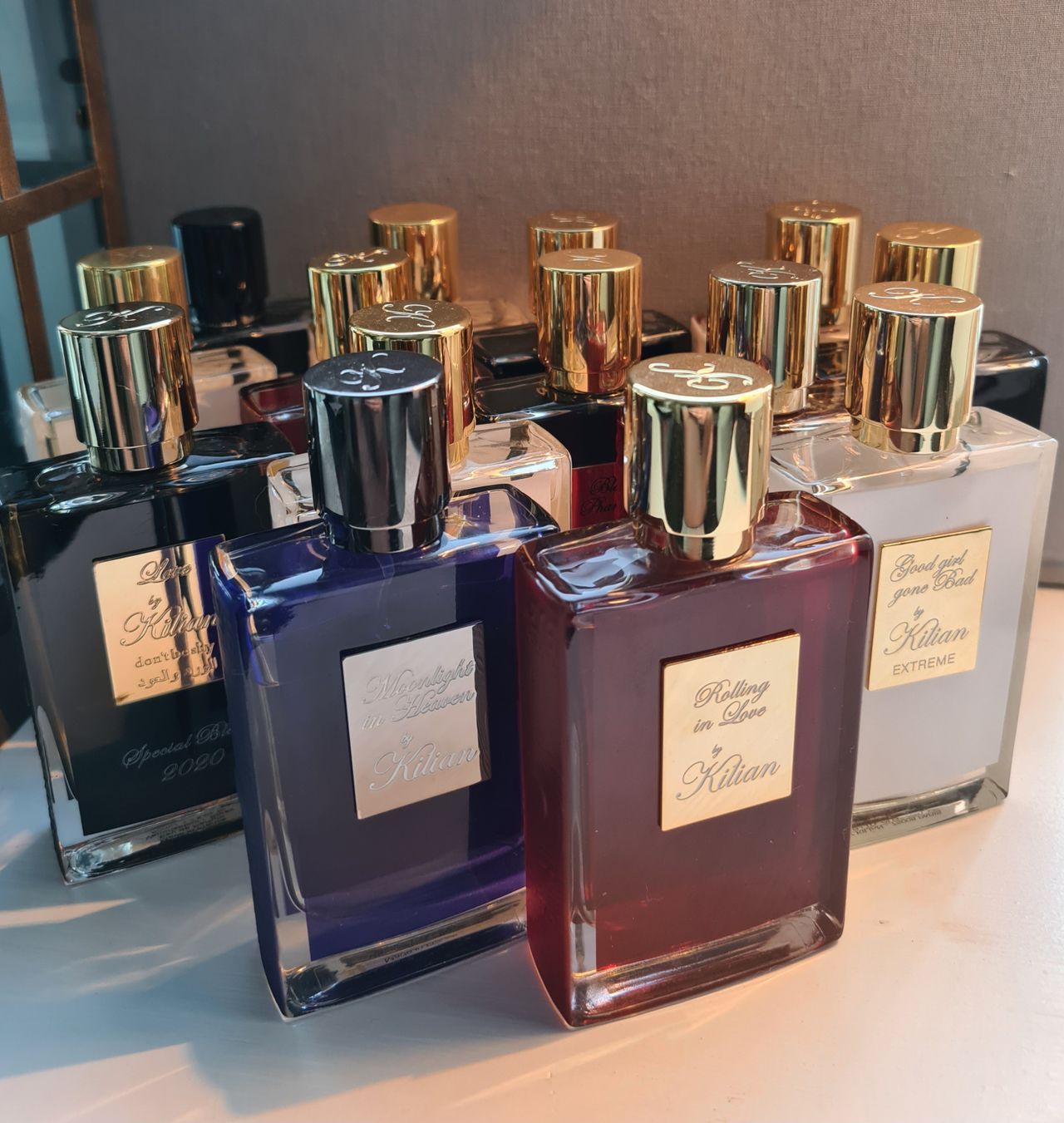 NEW Box LOUIS VUITTON Perfume Mille Feux Sample Travel Spray 2ml