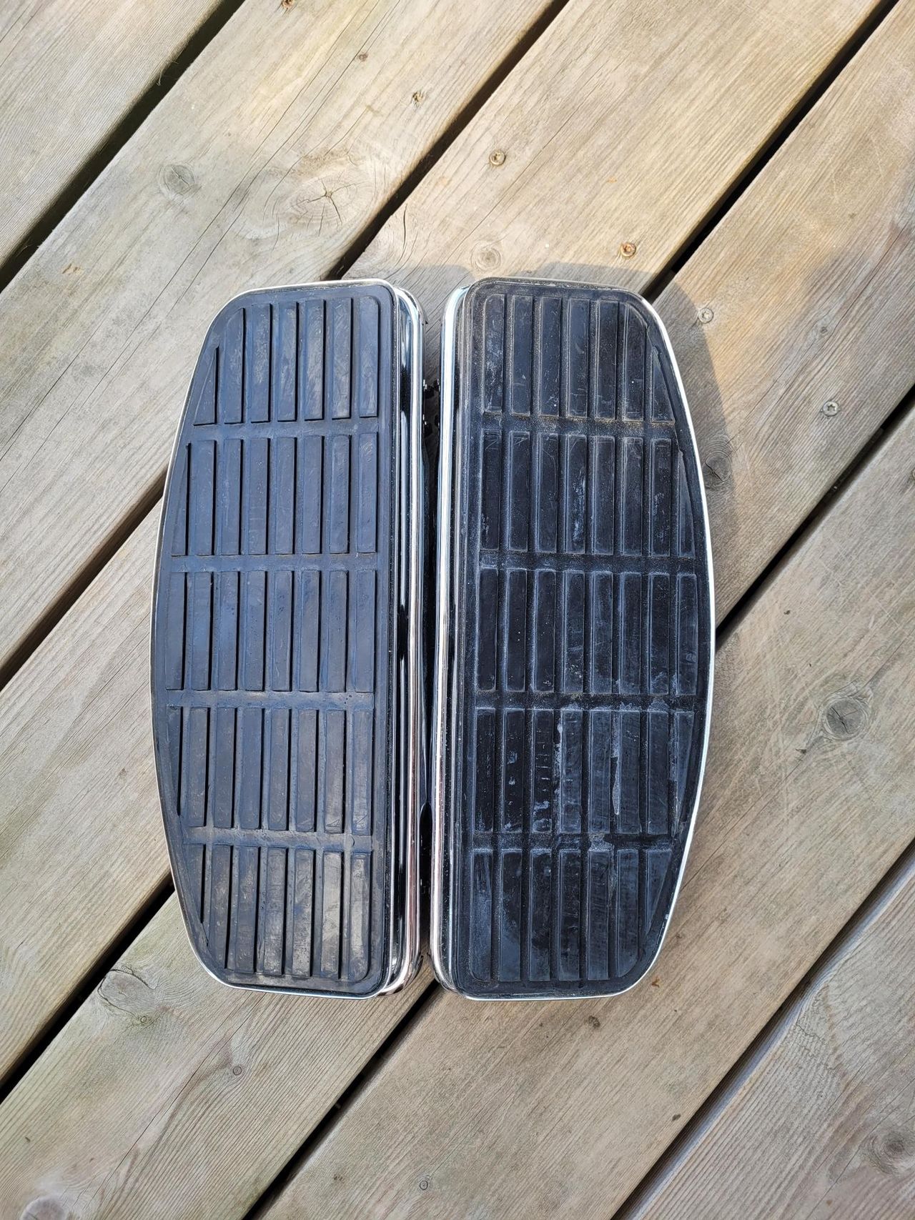 Footboard Fotbrett Til Harley Davidson Finn Torget