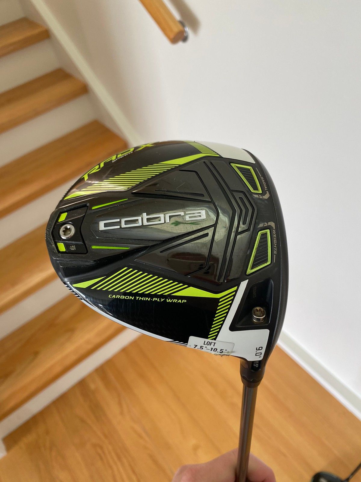 cobra radx