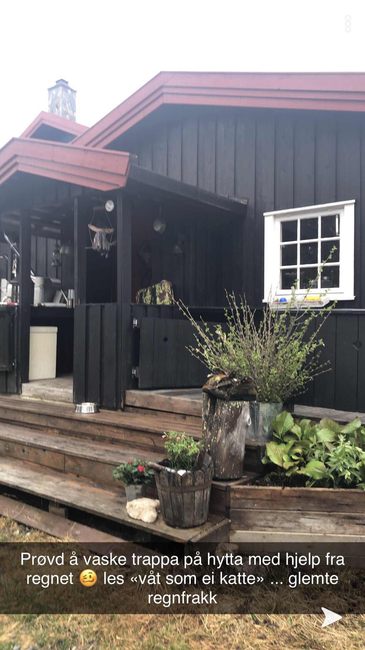 Inngang veranda Galleribilde