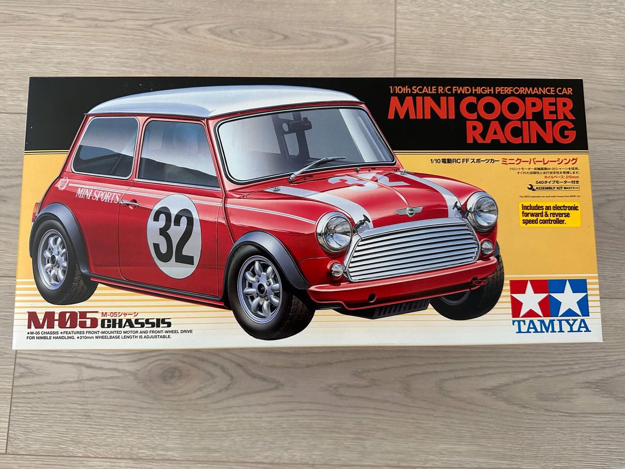 ミニクーパーレーシング Mini Cooper Racing M-05 シャーシ+