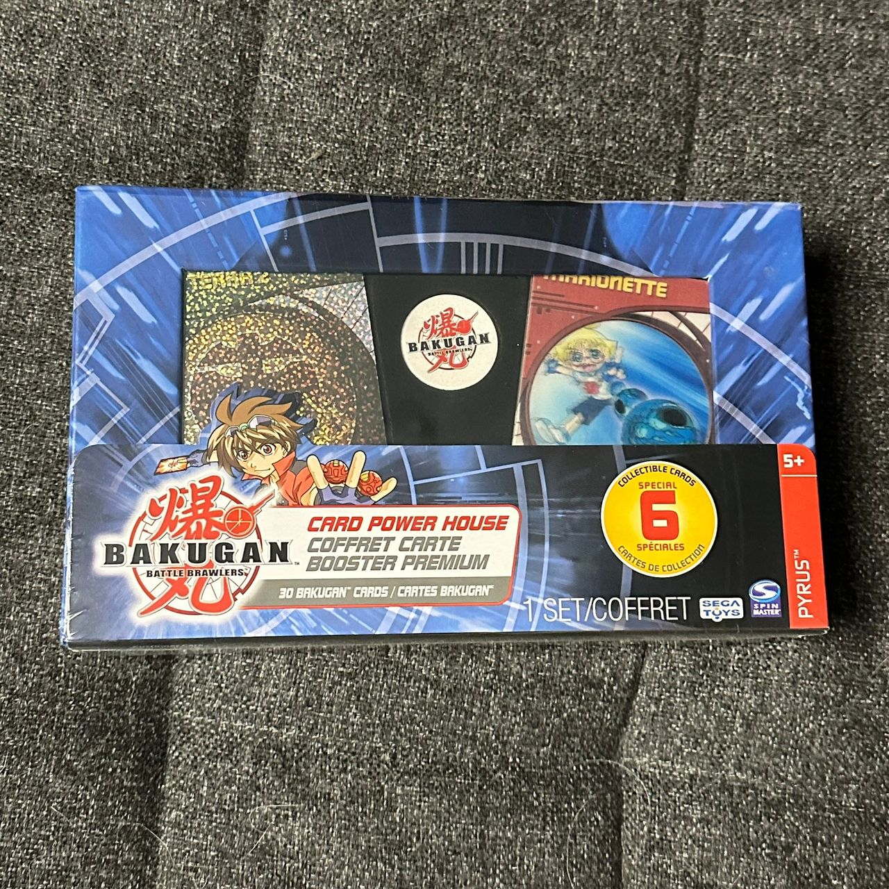 Bakugan Battle Brawlers Card Power House Box 30 Cards , bakugan