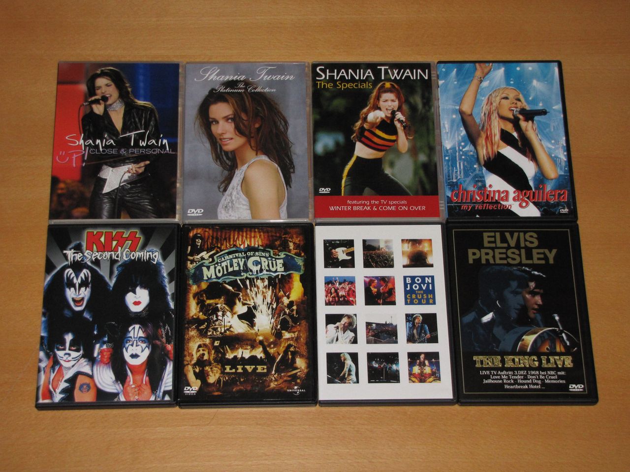 3 for 2 Tilbud! - Musikk DVD - Hard Rock / Metal + Pop + Div 